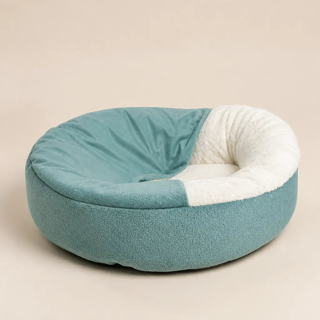 Lit Pour Chien Avec Couverture