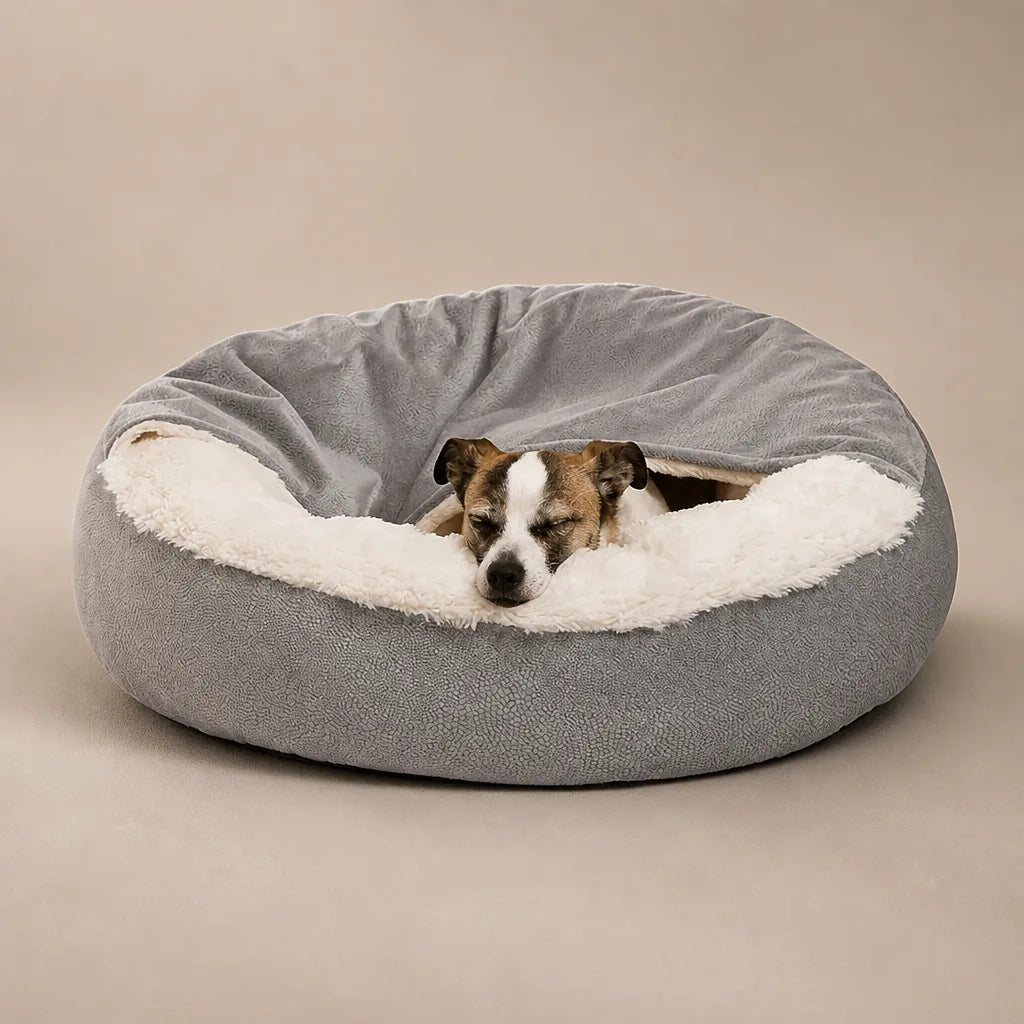 Lit Pour Chien Avec Couverture