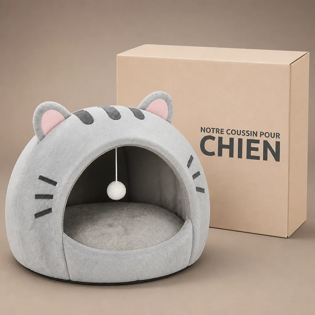 lit-pour-chien-avec-toit
