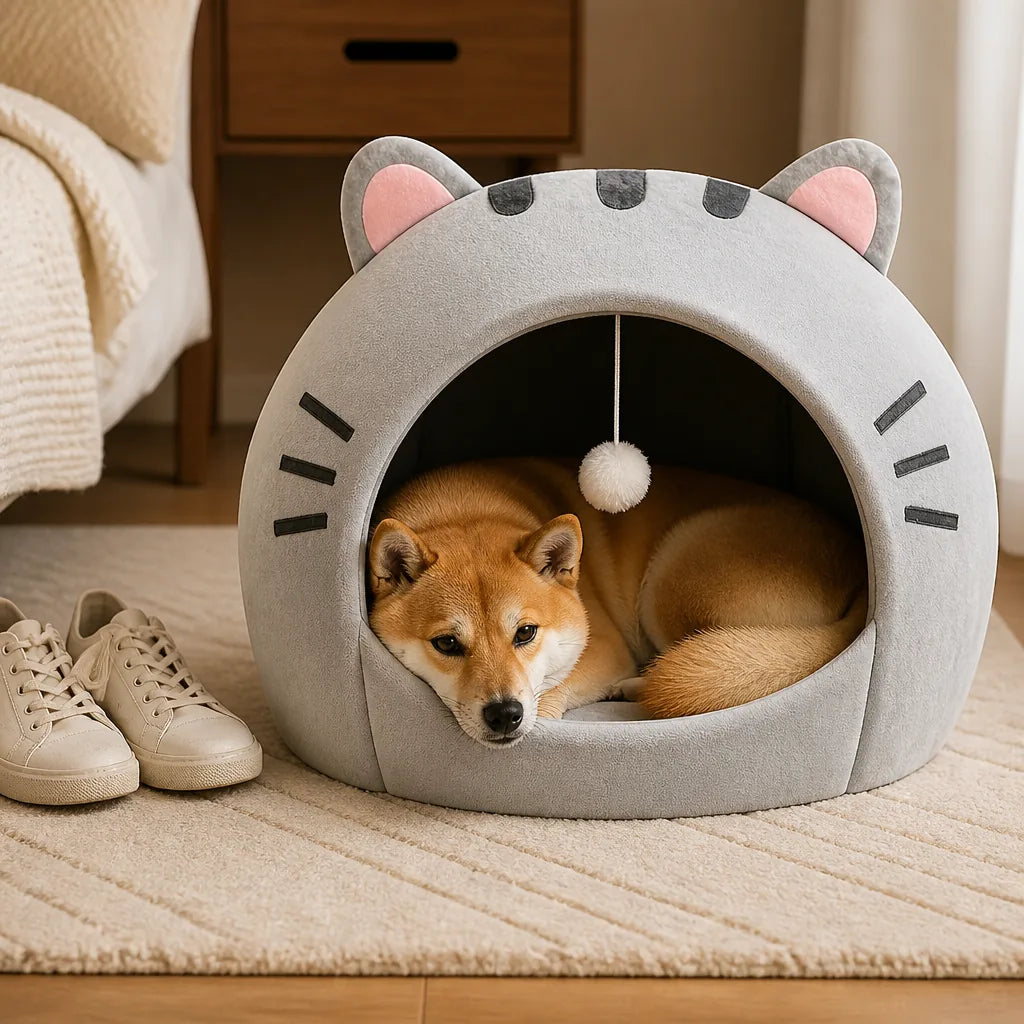 lit-pour-chien-avec-toit