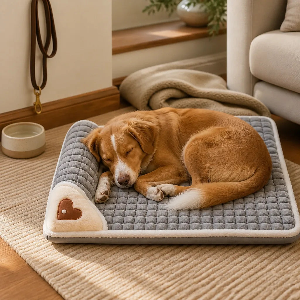 lit-pour-chien-de-luxe