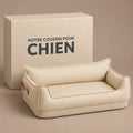 lit-pour-chien-en-cuir