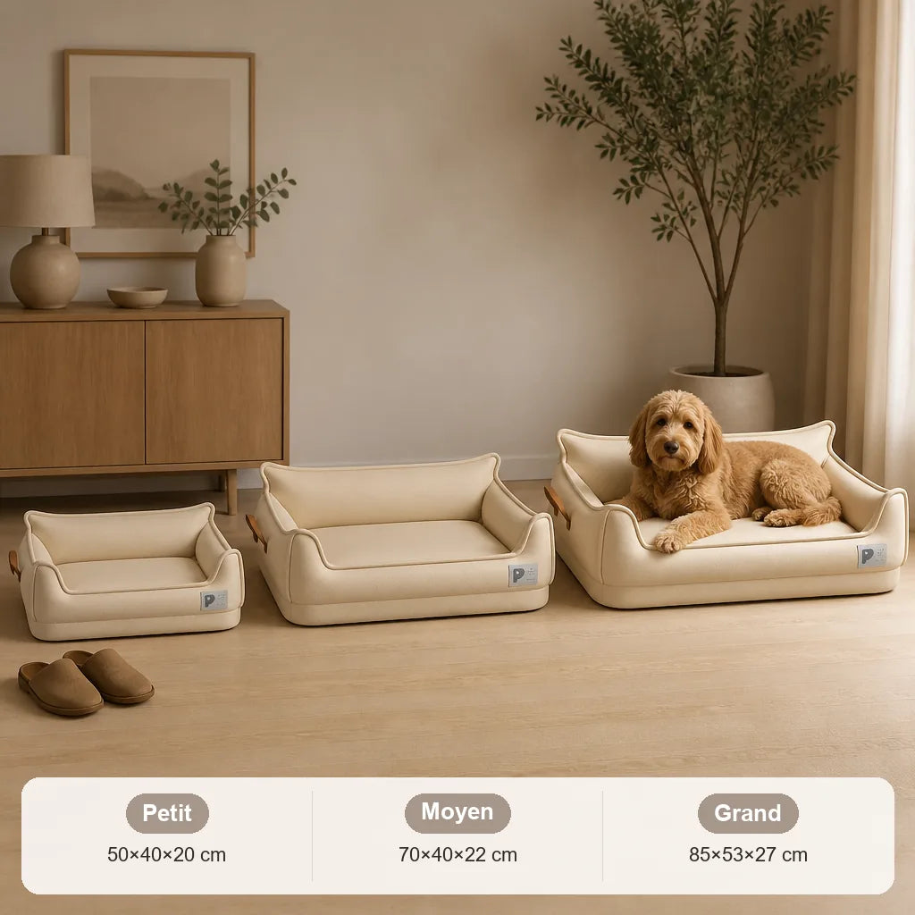 lit-pour-chien-en-cuir