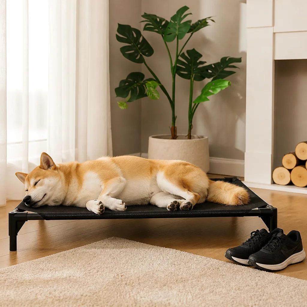 lit-pour-chien-en-mousse