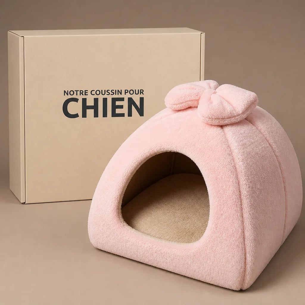 lit-pour-chien-rose