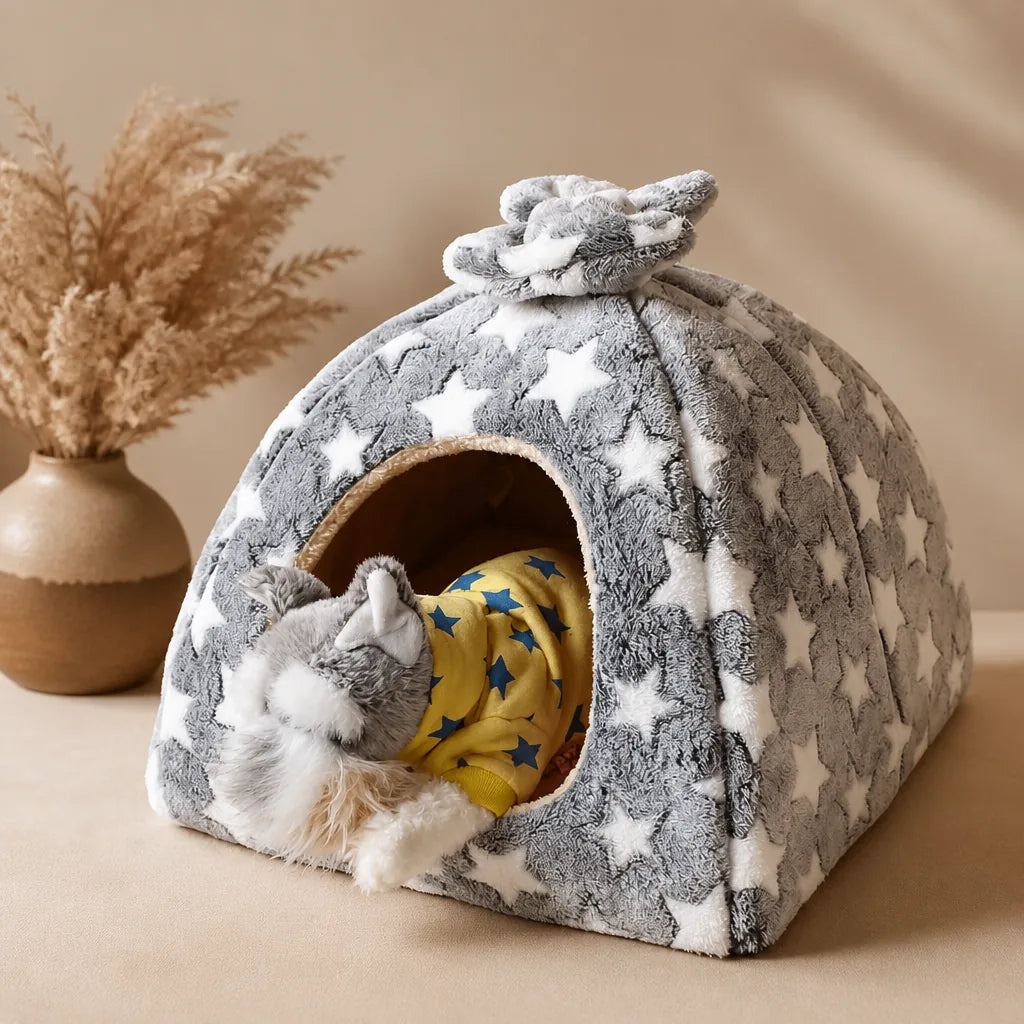 Lit Pour Chien Rose