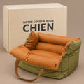 lit-pour-chien-simili-cuir