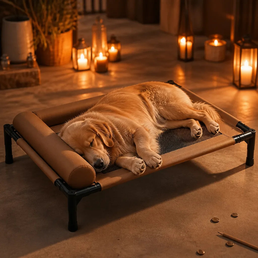 Lit Pour Chien Xxl Surélevé