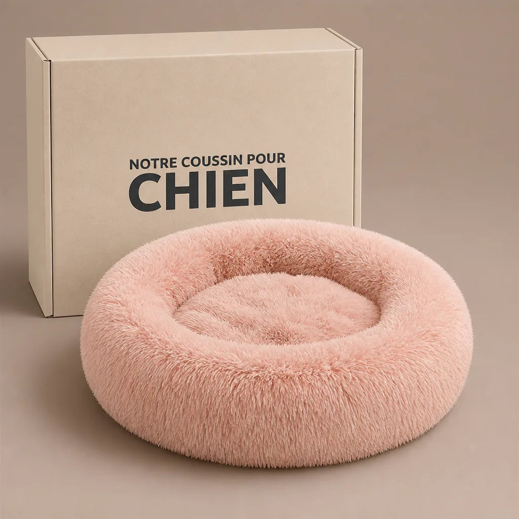 lit-rond-en-peluche-pour-chien