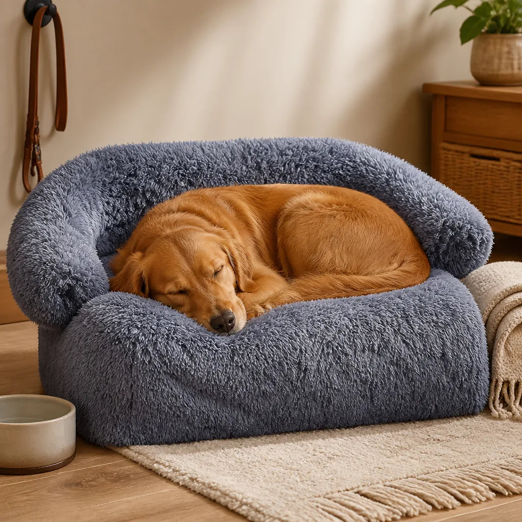 lit-sur-pied-pour-chien