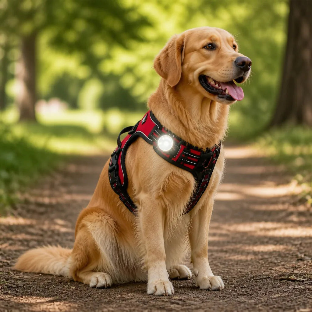 Lumière Pour Harnais Chien
