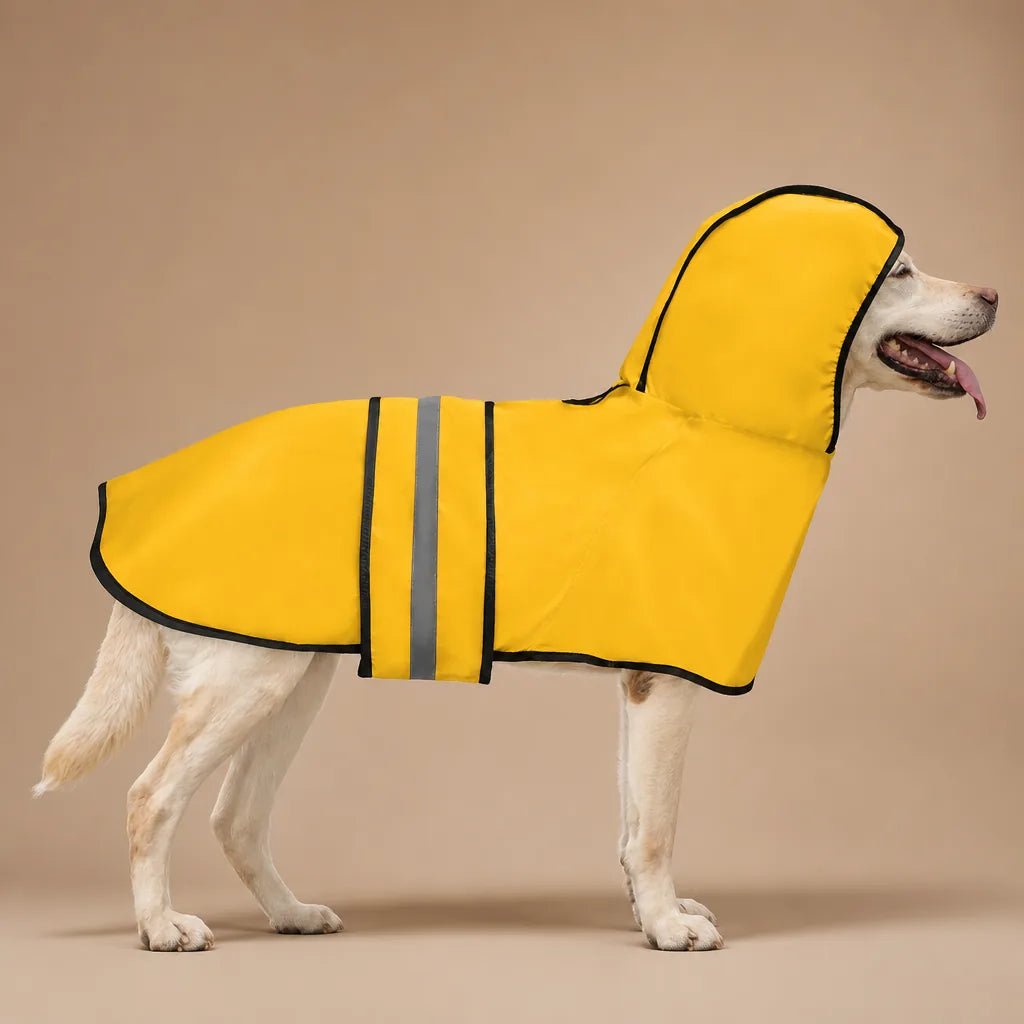 Manteau A Capuche Pour Chien