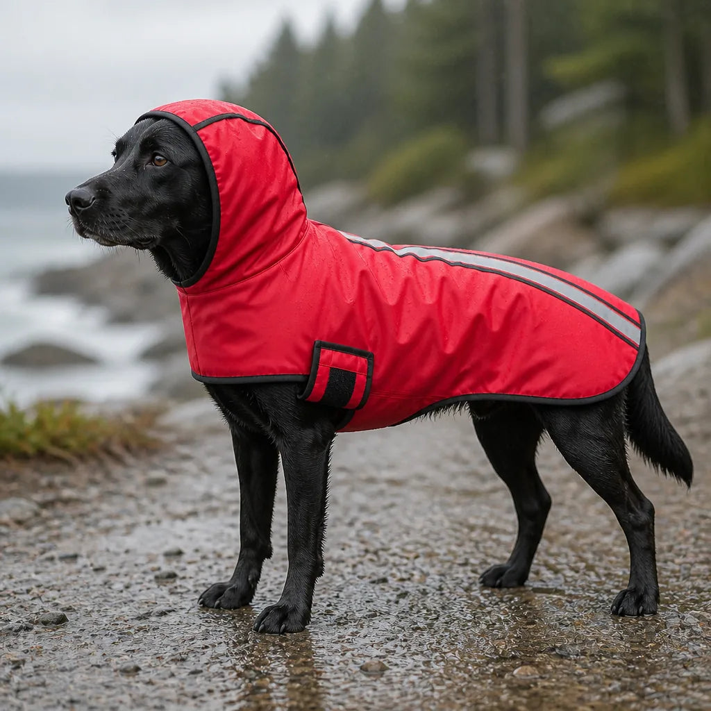 Manteau A Capuche Pour Chien