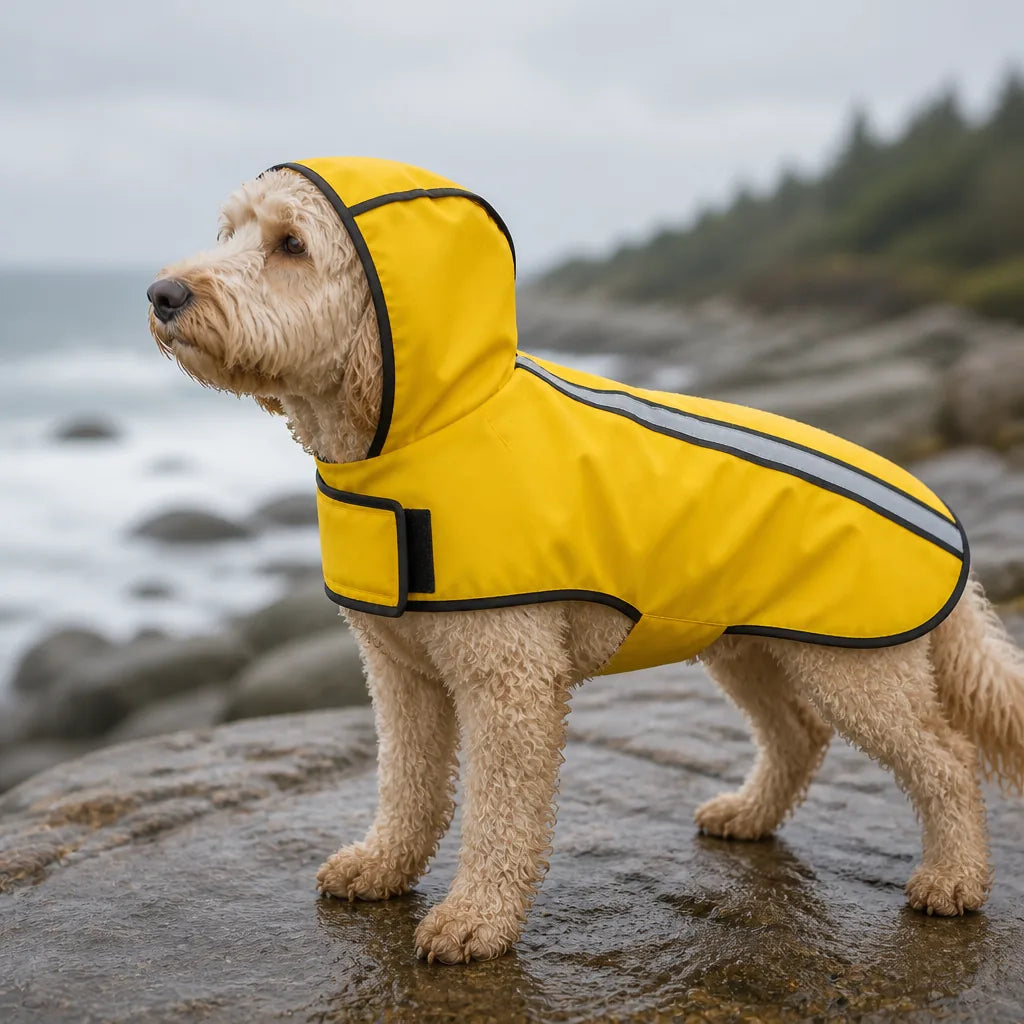 Manteau A Capuche Pour Chien