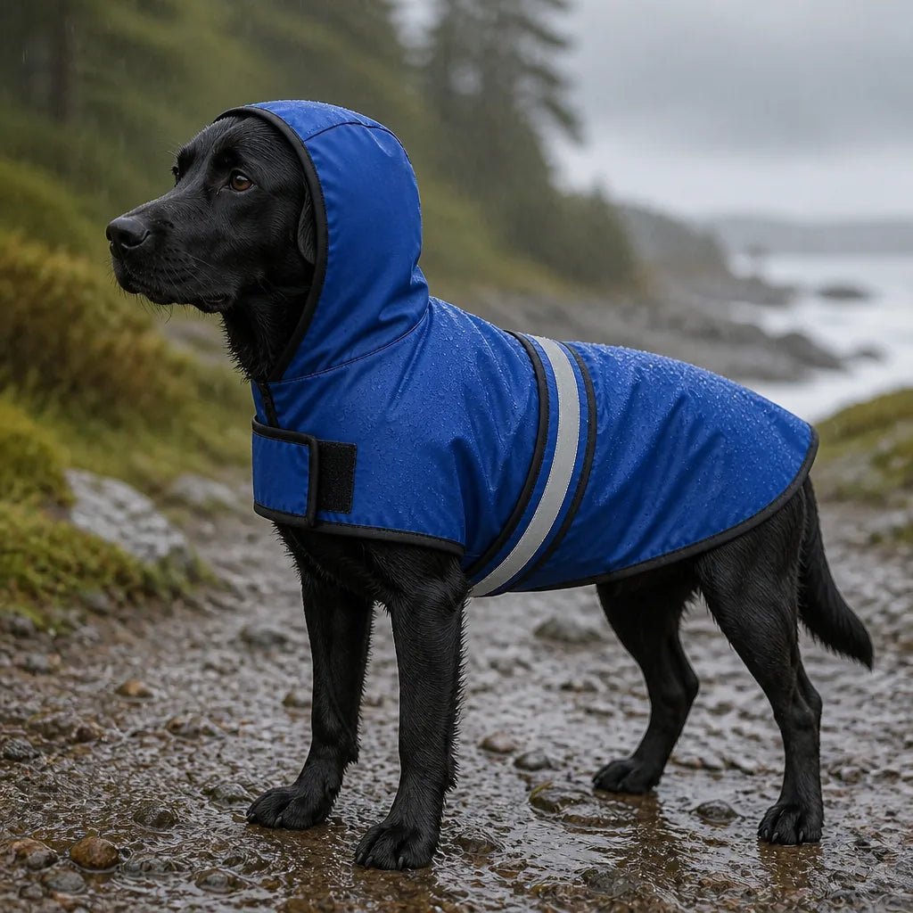 Manteau A Capuche Pour Chien