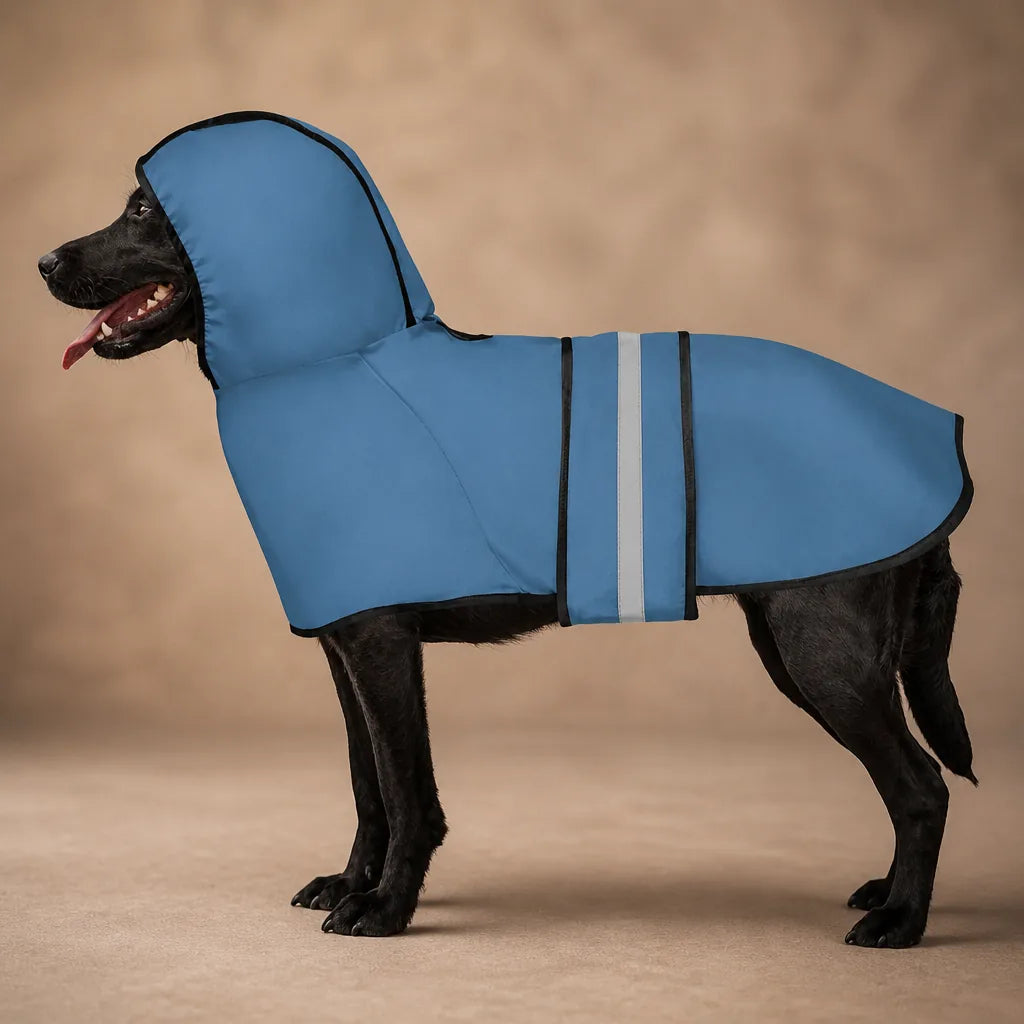 Manteau A Capuche Pour Chien