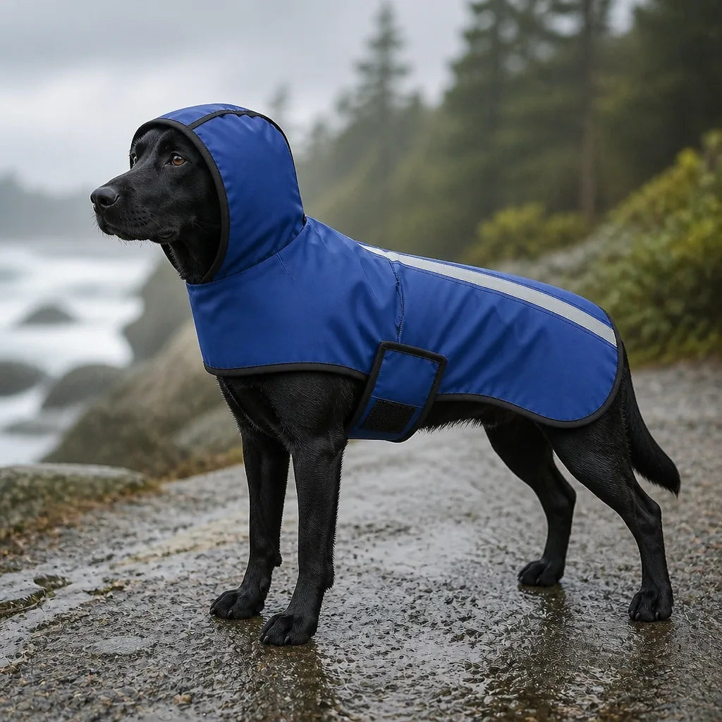 Manteau A Capuche Pour Chien