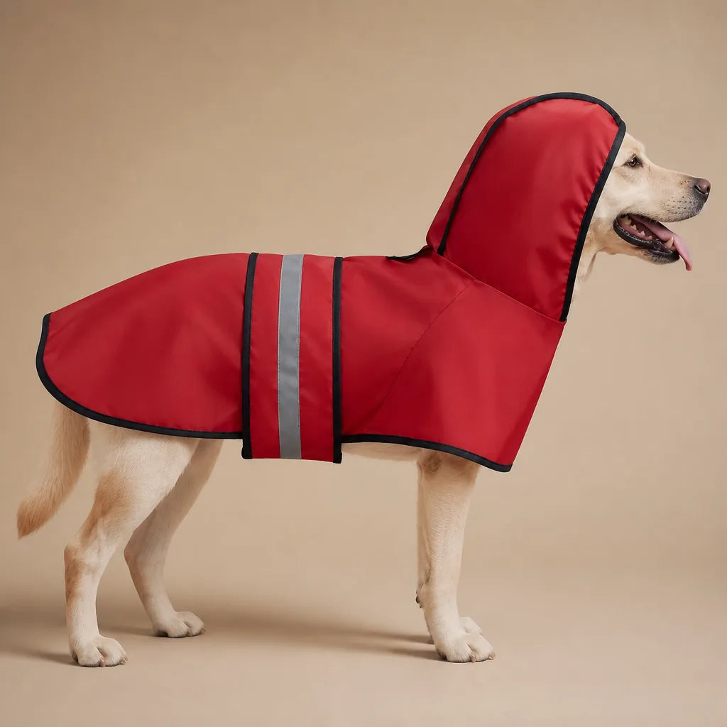 Manteau A Capuche Pour Chien