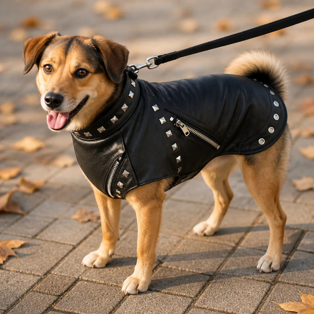manteau-cuir-pour-chien