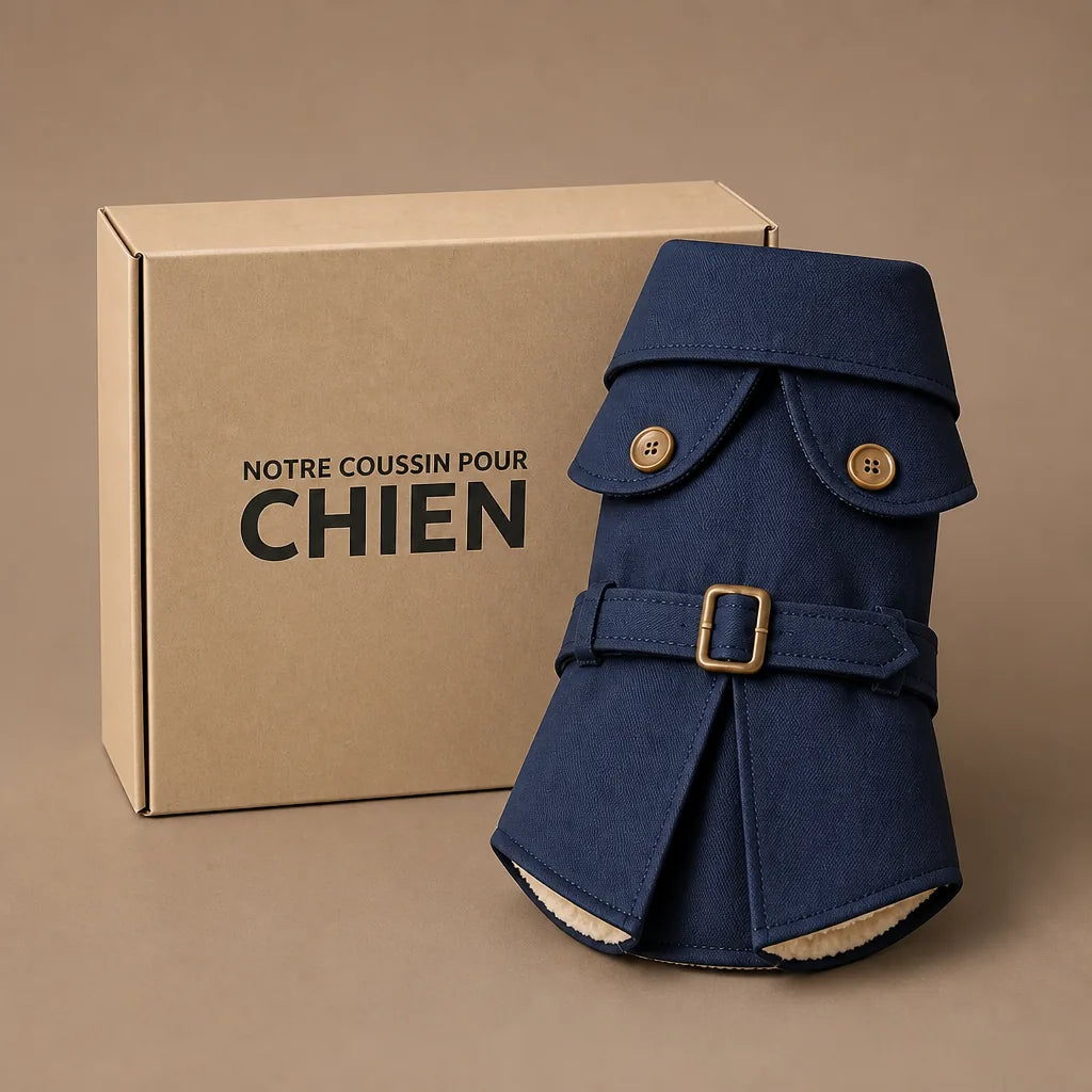 Manteau De Luxe Pour Chien