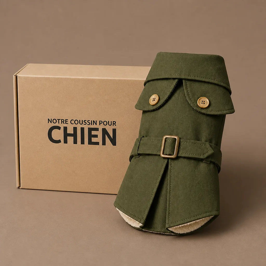 Manteau De Luxe Pour Chien