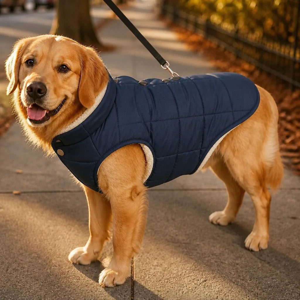 Manteau De Noël Pour Grand Chien