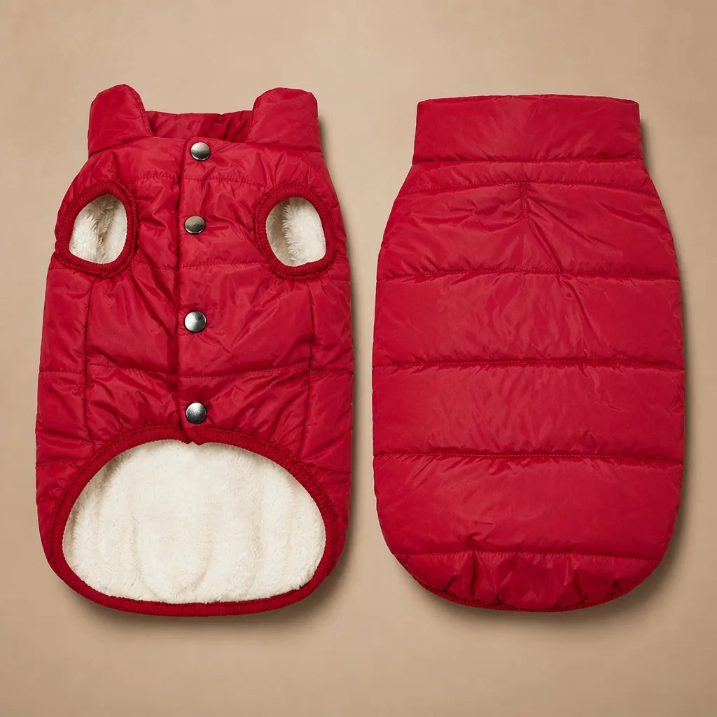 Manteau De Noël Pour Grand Chien