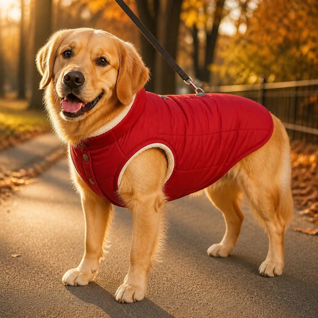 Manteau De Noël Pour Grand Chien