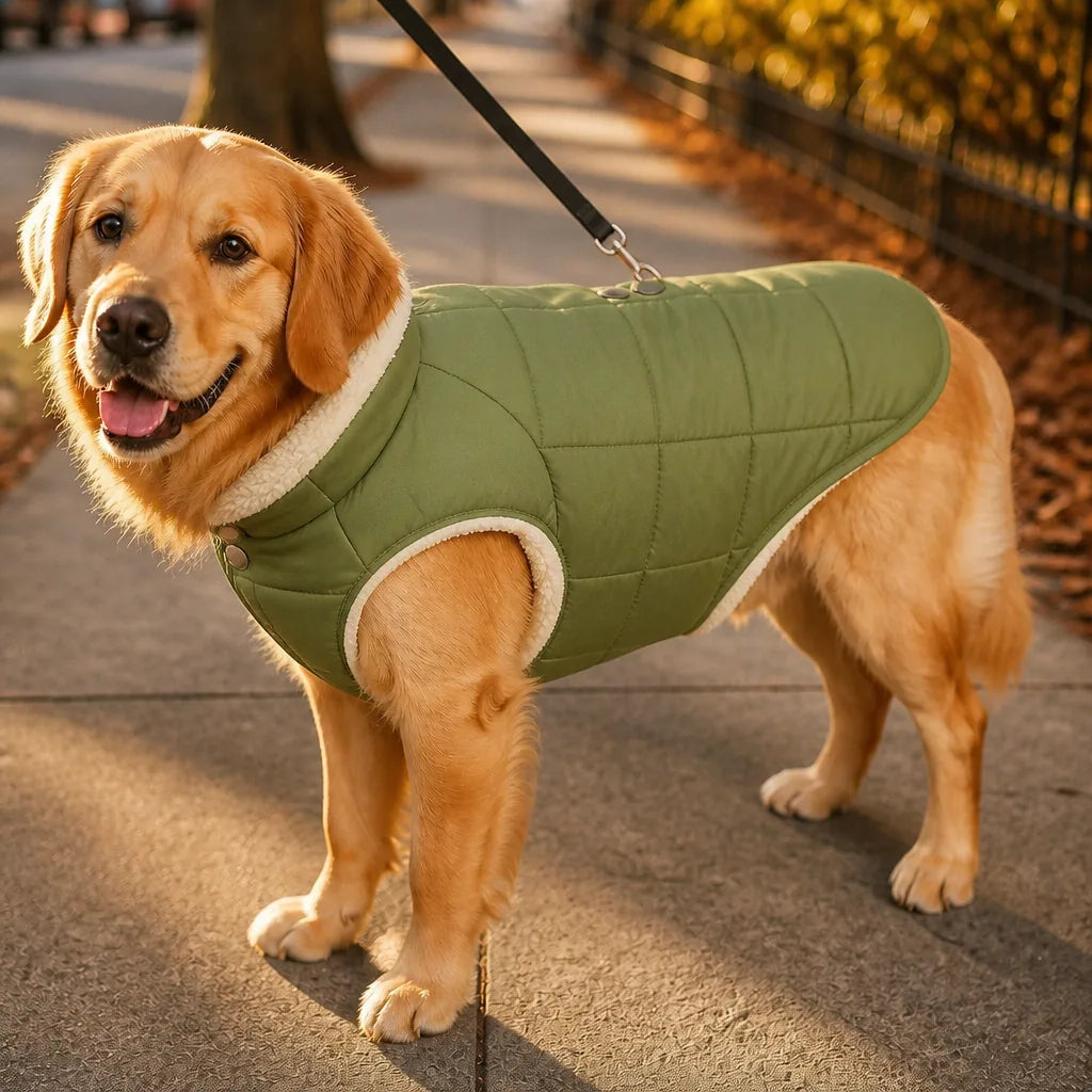 Manteau De Noël Pour Grand Chien
