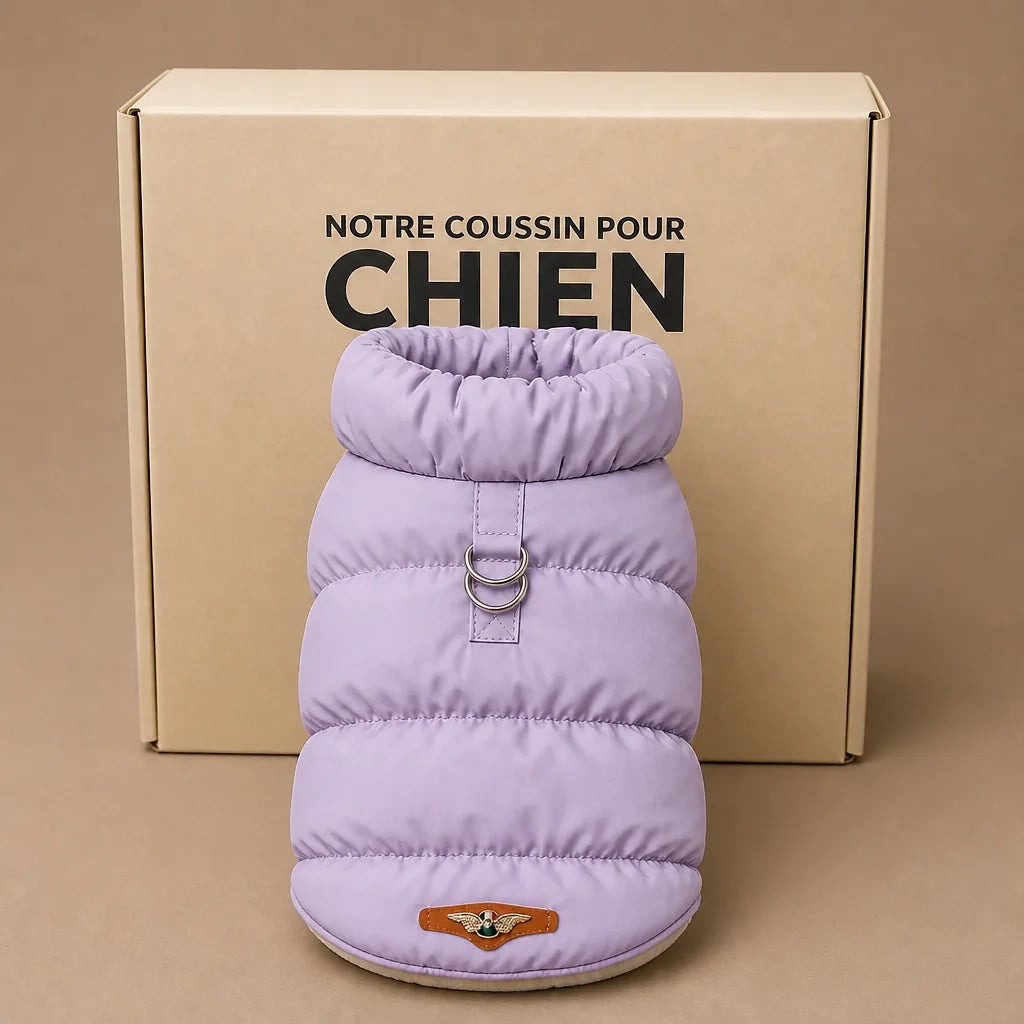 Manteau Doudoune Pour Chien