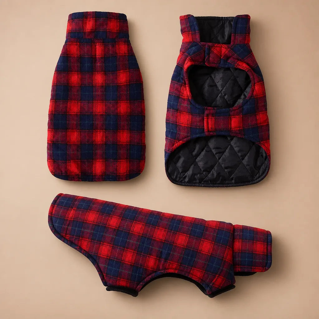 Manteau Ecossais Pour Chien
