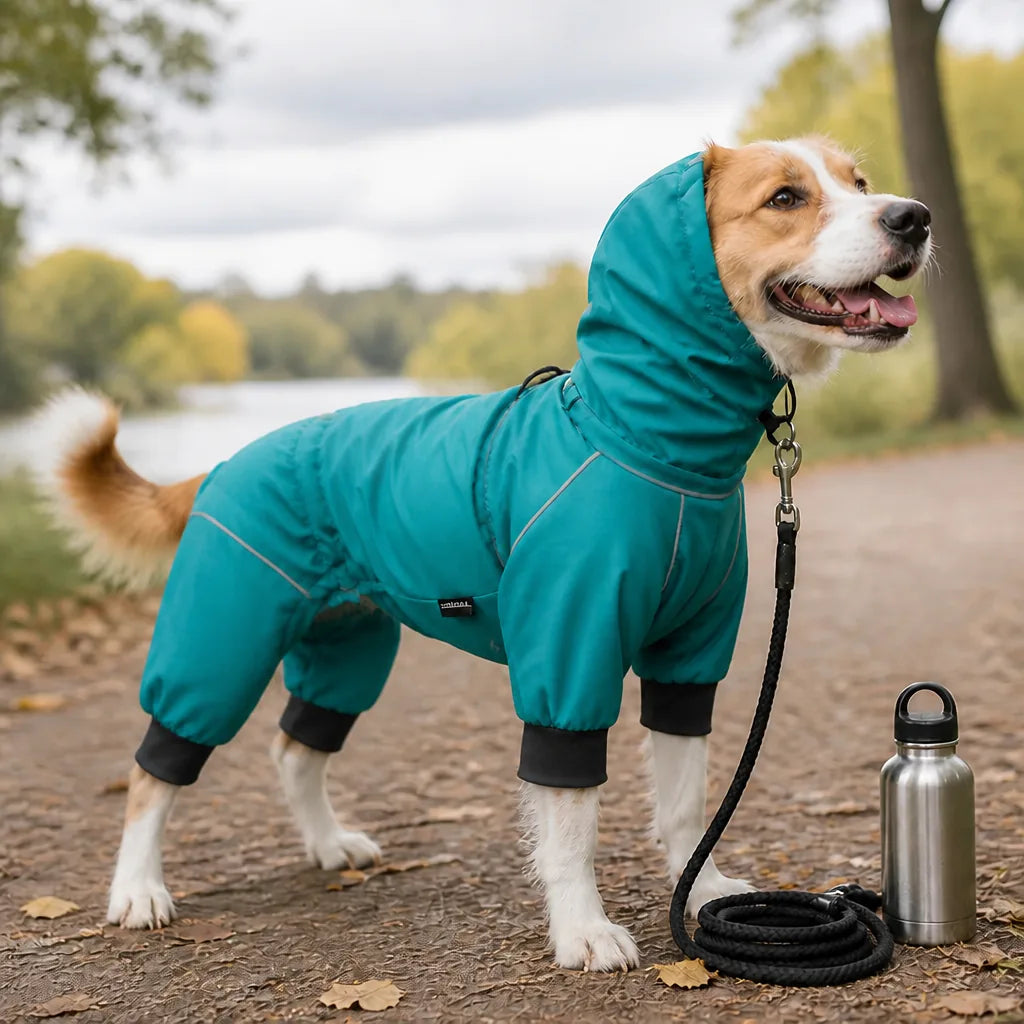 Manteau En Softshell Pour Chien
