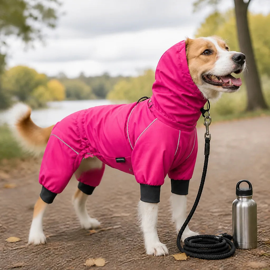 Manteau En Softshell Pour Chien