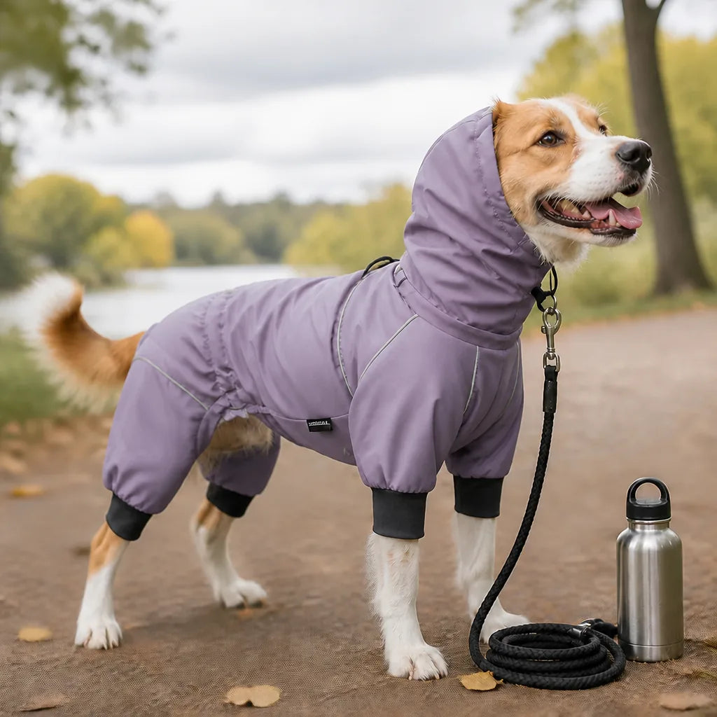 Manteau En Softshell Pour Chien