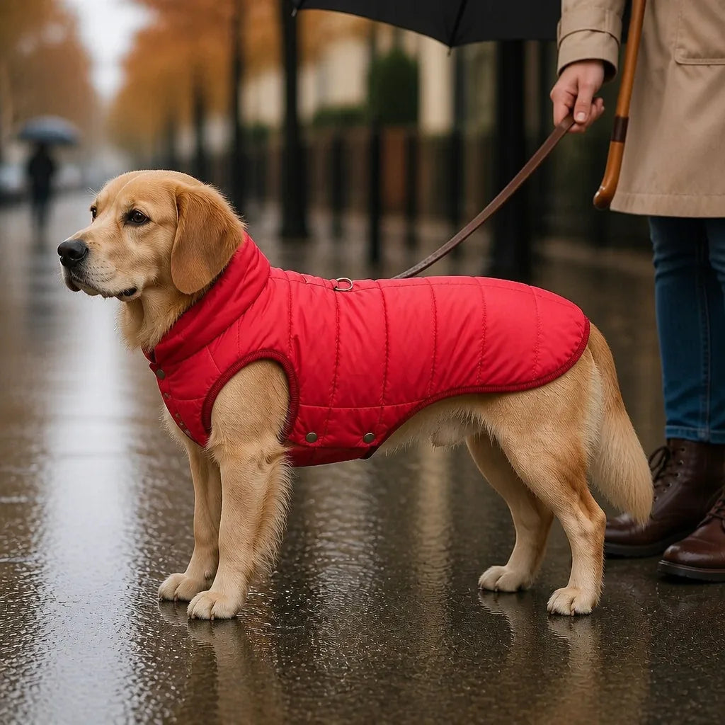 Manteau Fourré Et Imperméable Pour Chien
