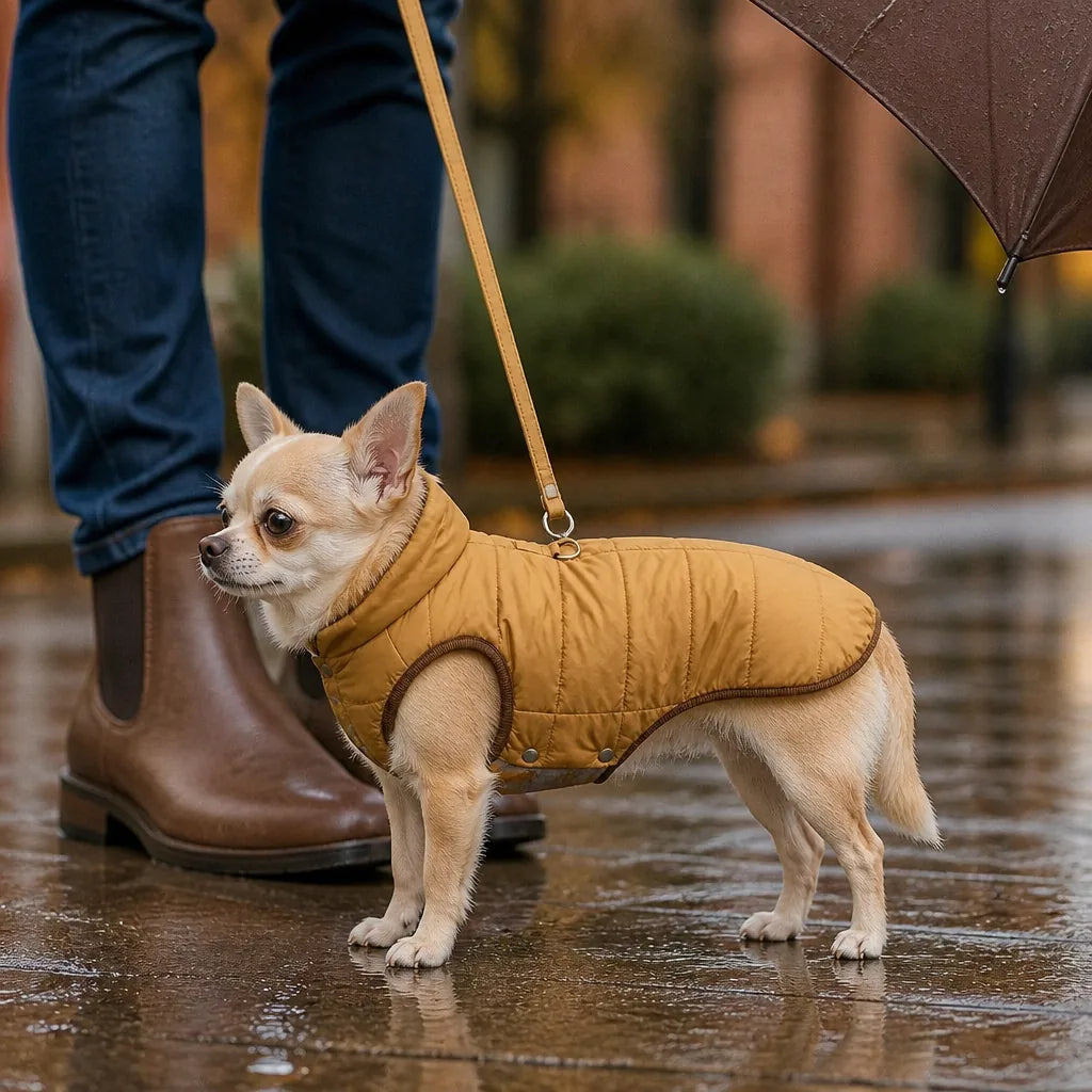 Manteau Fourré Et Imperméable Pour Chien