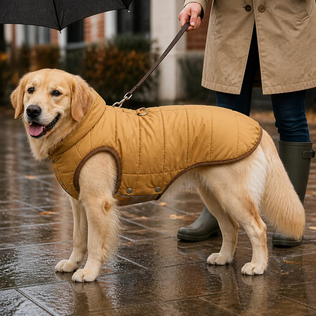 Manteau Fourré Et Imperméable Pour Chien