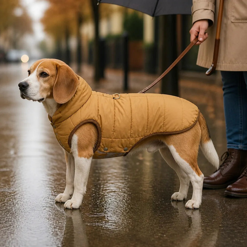 Manteau Fourré Et Imperméable Pour Chien