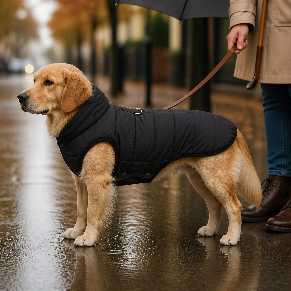 Manteau Fourré Et Imperméable Pour Chien