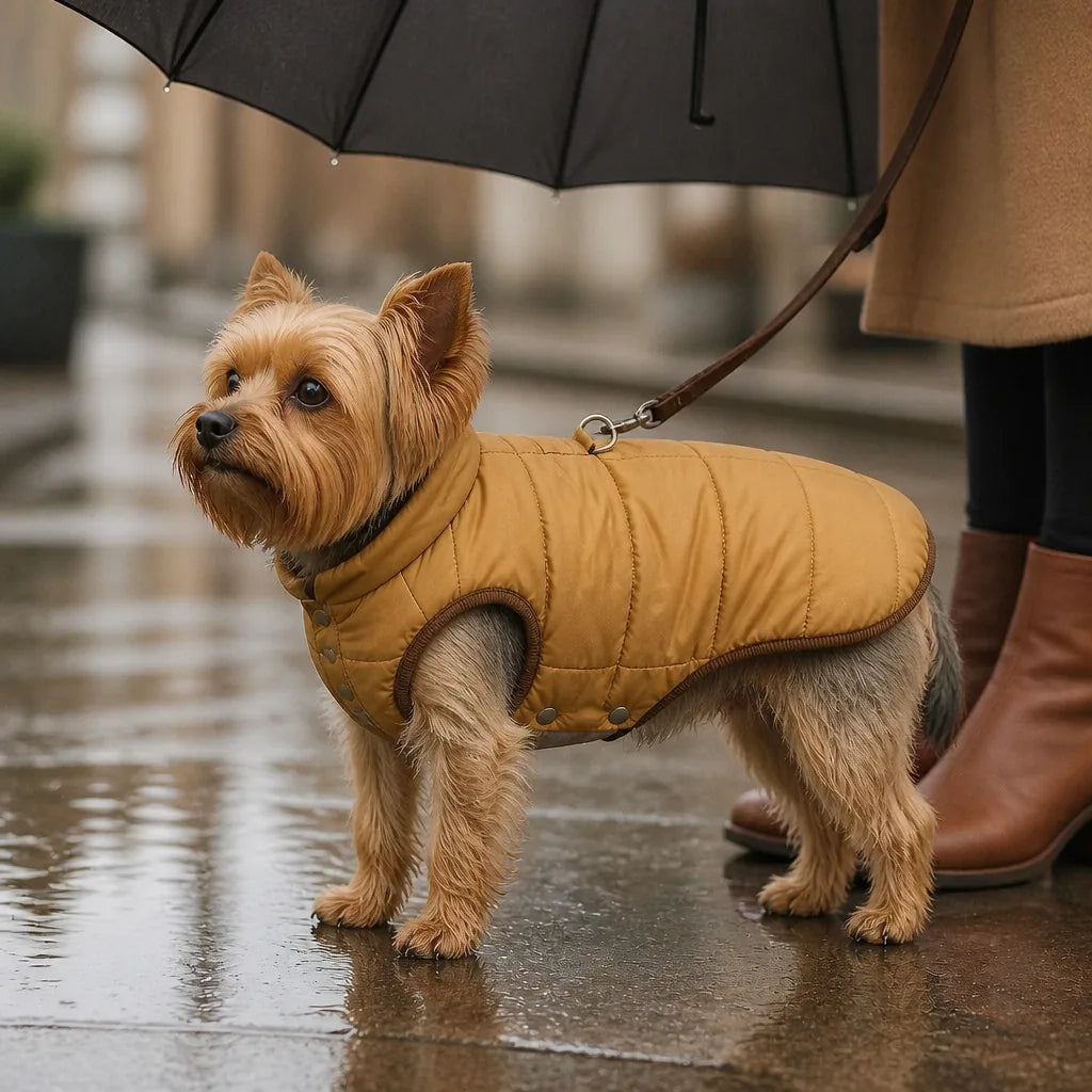 Manteau Fourré Et Imperméable Pour Chien
