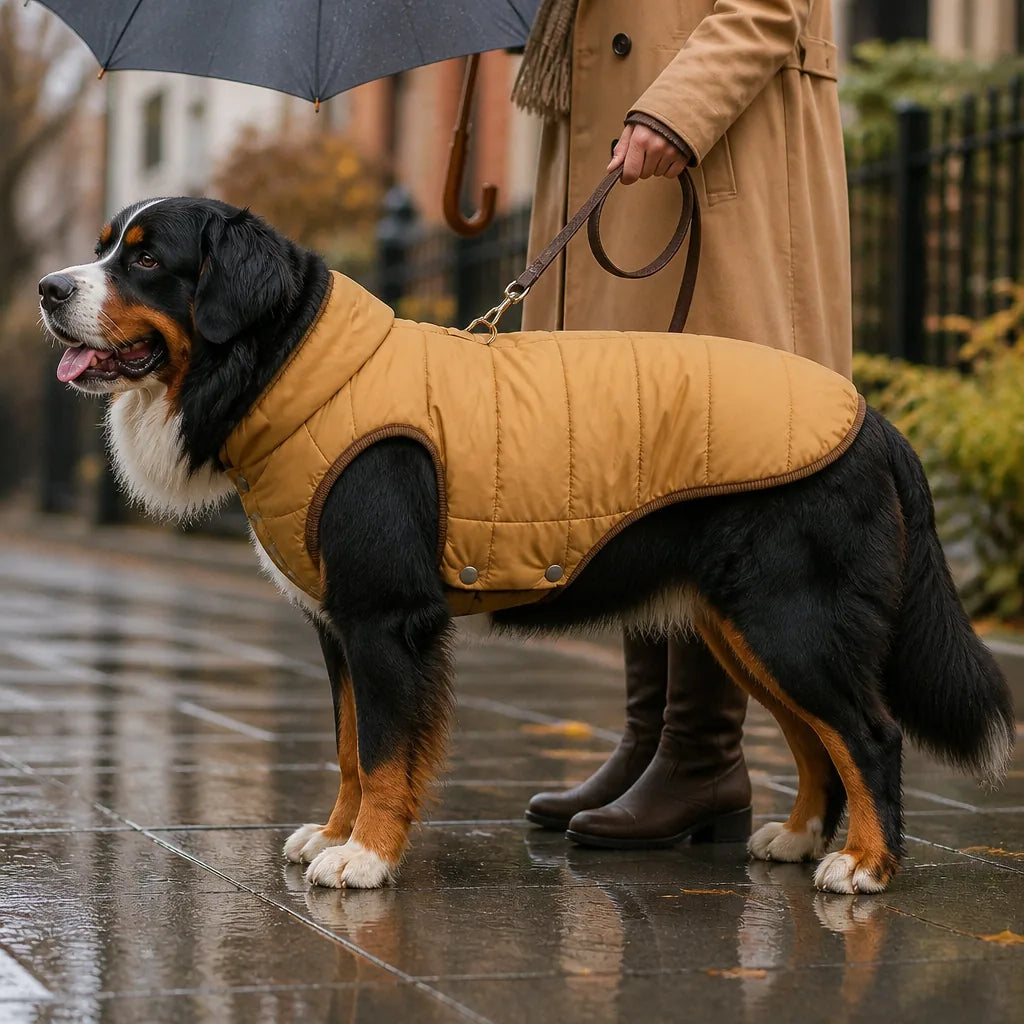 Manteau Fourré Et Imperméable Pour Chien