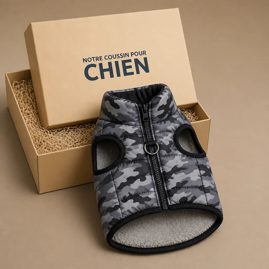 Manteau Militaire Pour Chien