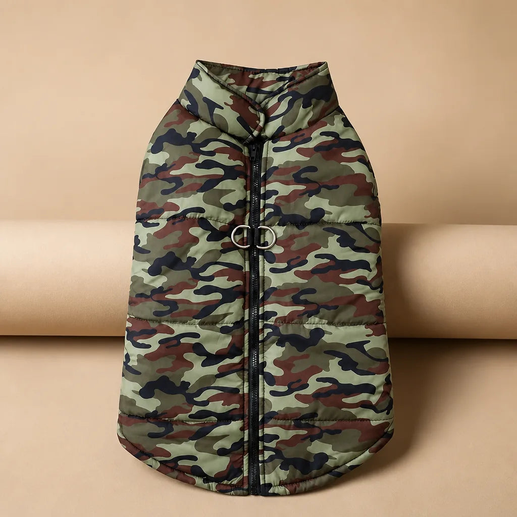 Manteau Militaire Pour Chien
