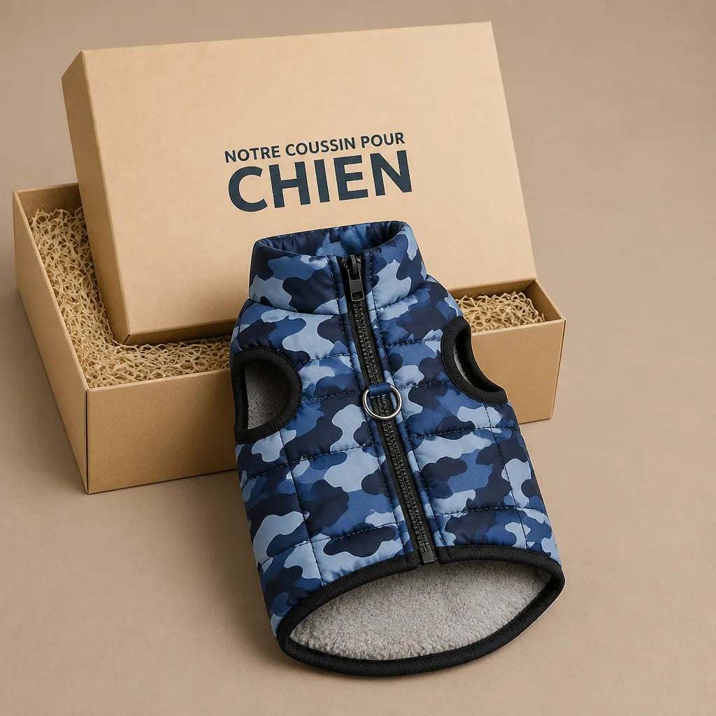 Manteau Militaire Pour Chien