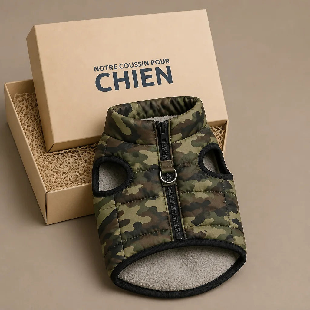 Manteau Militaire Pour Chien