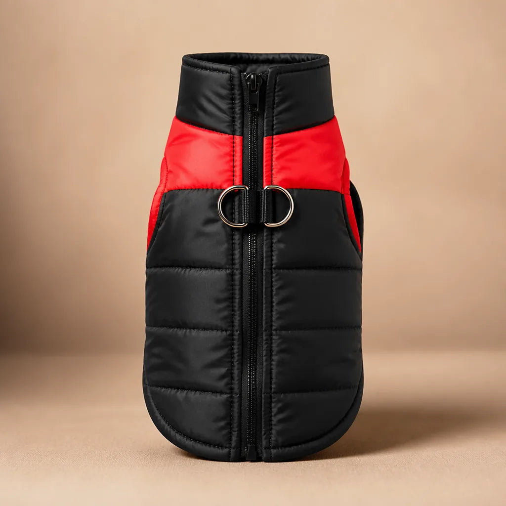 Manteau Pour Chien Avec Fermeture Sur Le Dos