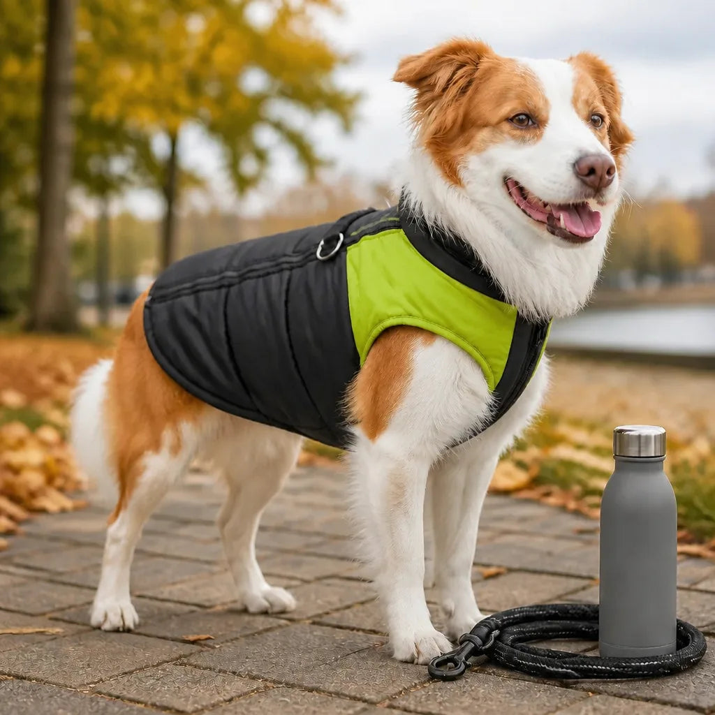 Manteau Pour Chien Avec Fermeture Sur Le Dos