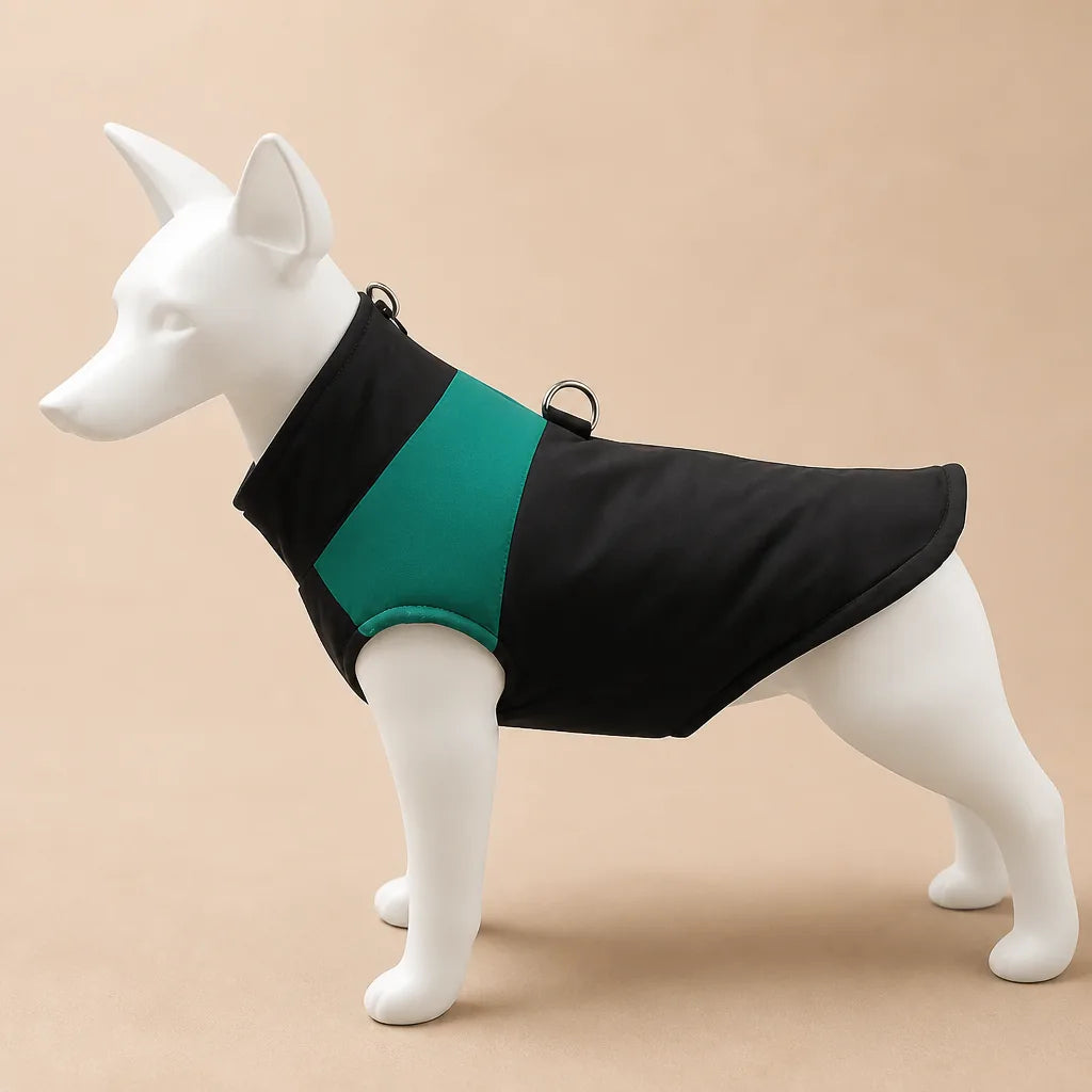 Manteau Pour Chien Avec Fermeture Sur Le Dos
