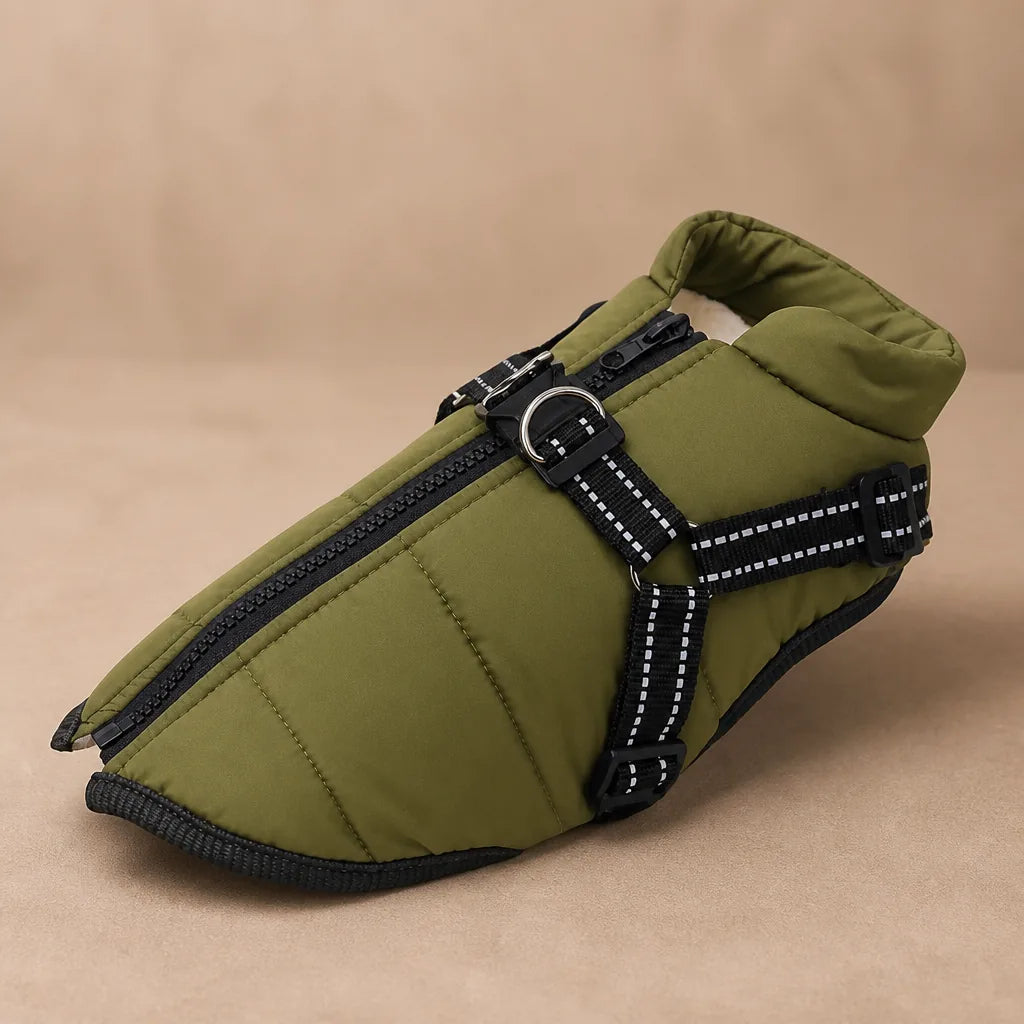 Manteau Pour Chien Avec Harnais Intégré