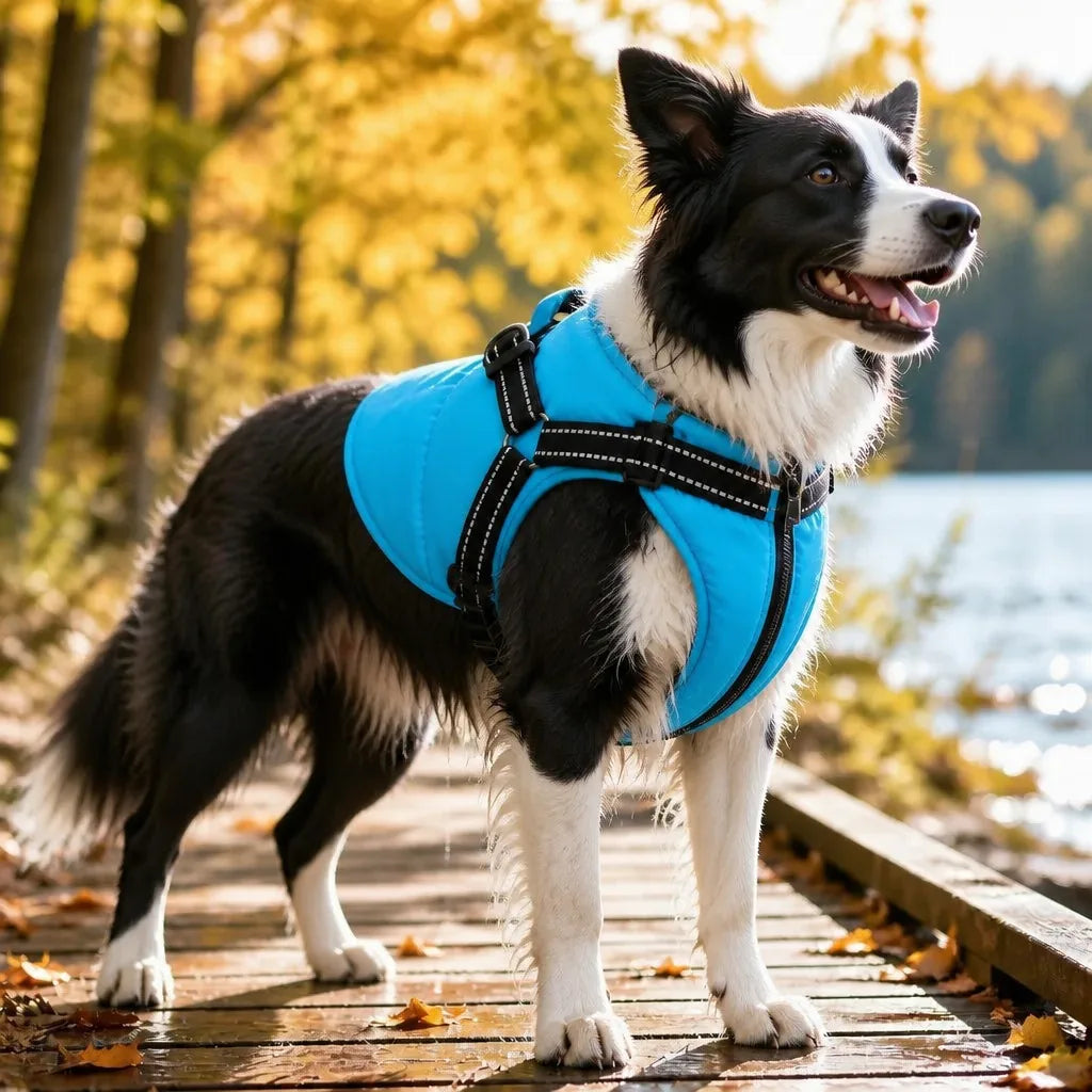 Manteau Pour Chien Avec Harnais Intégré
